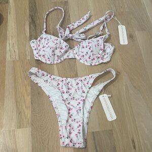 Somerfield Swim Bikini - Top Small Bottom X Small